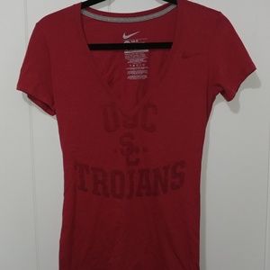 USC slim fit tshirt